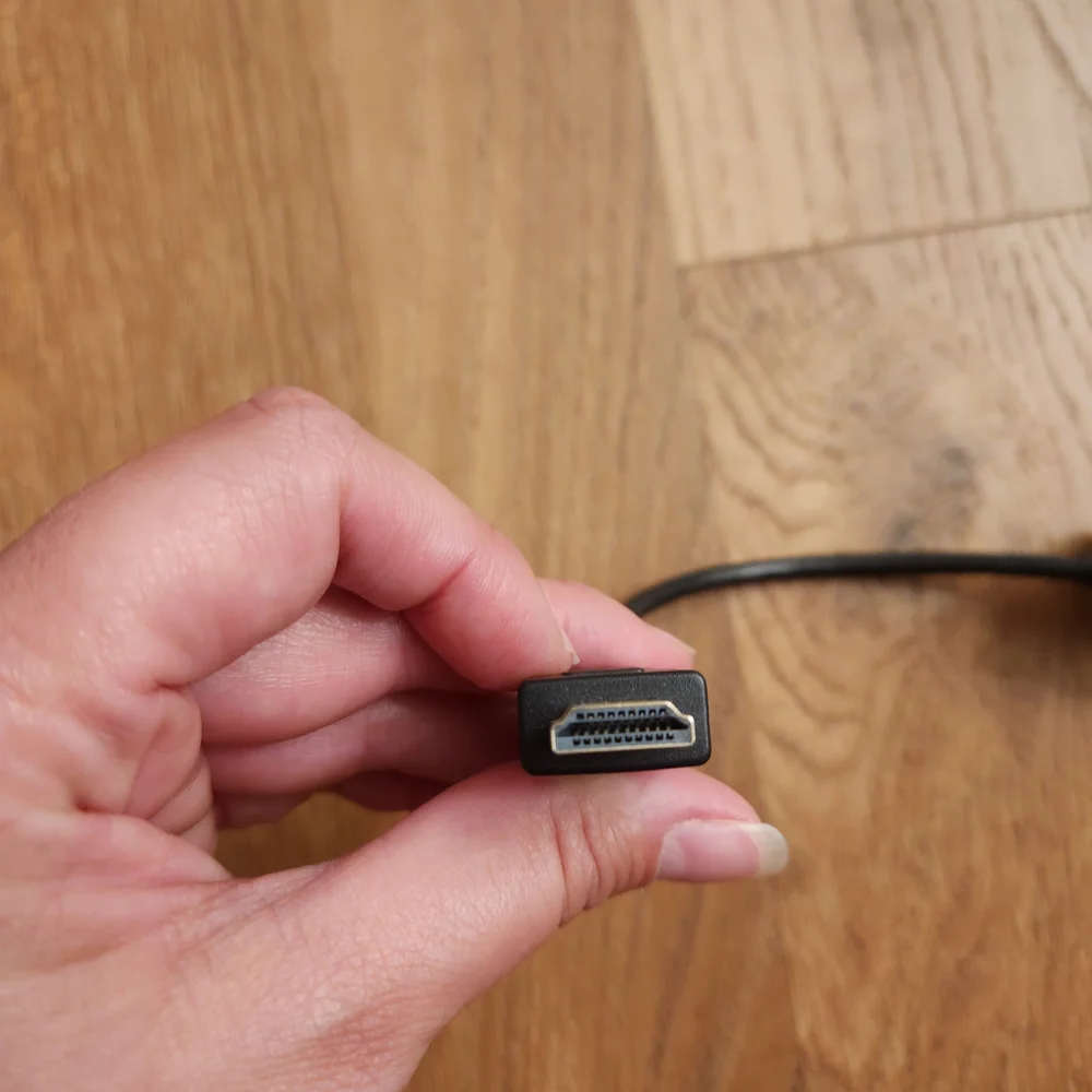 Black Moread HDMI Adapter